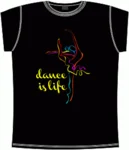 Dance Is Life 2 black
